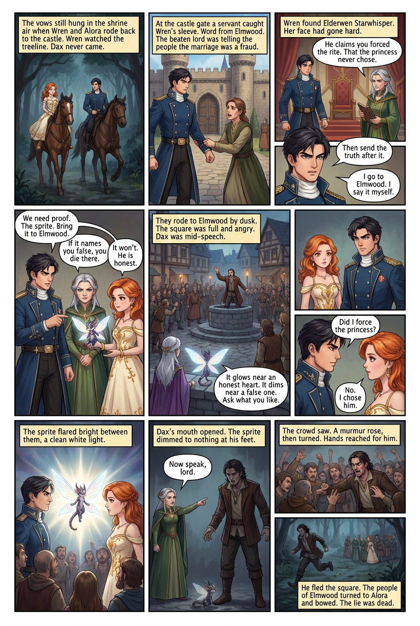 Chapter 8 comic
