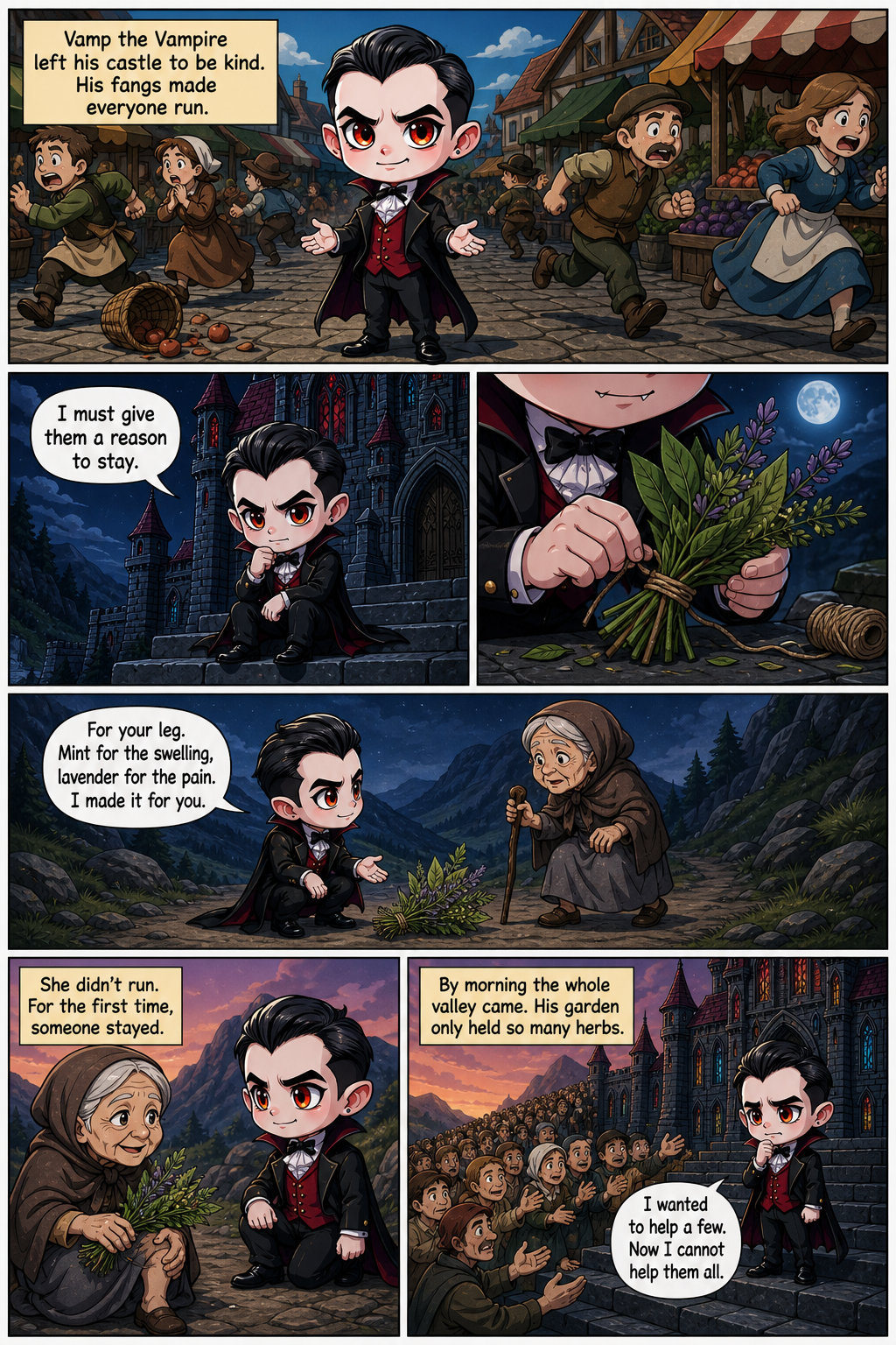 Chapter 1 comic