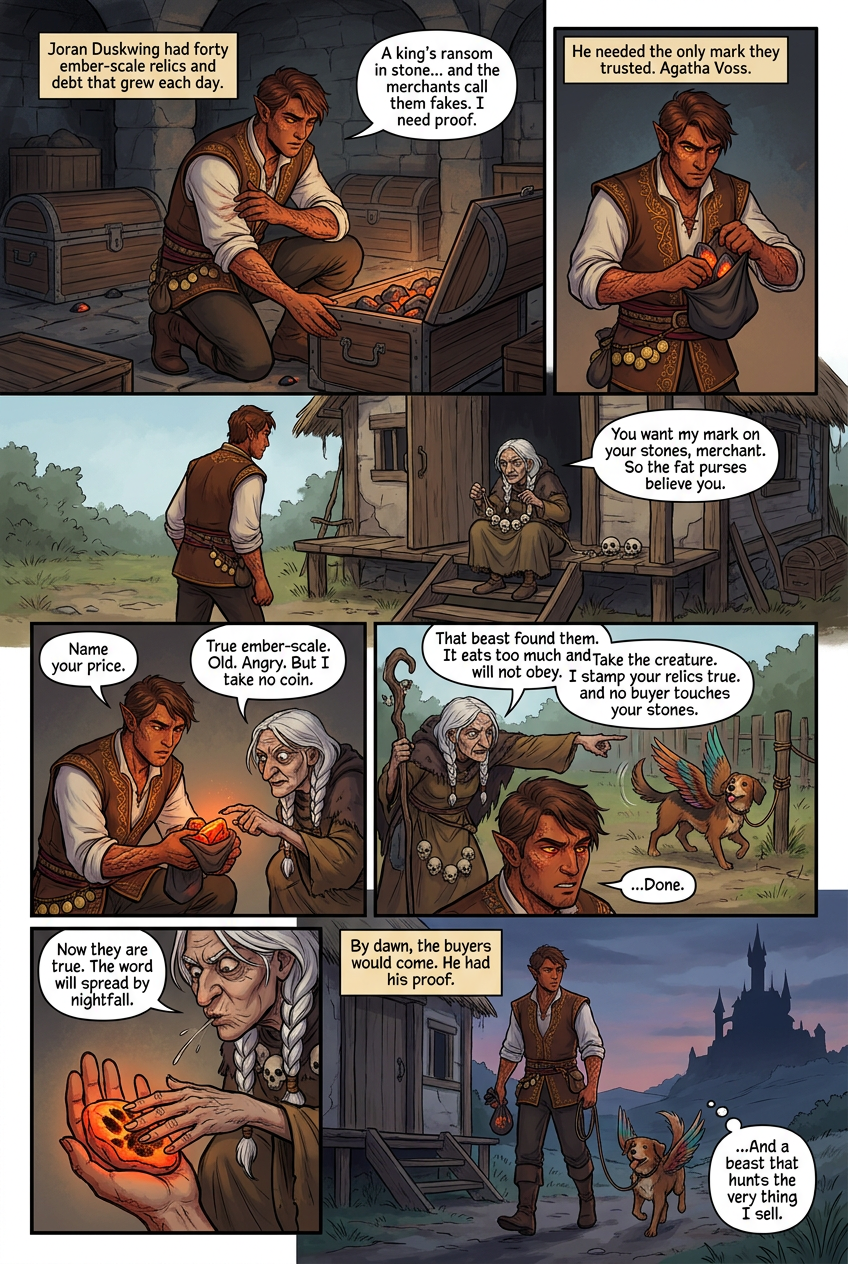 Chapter 1 comic