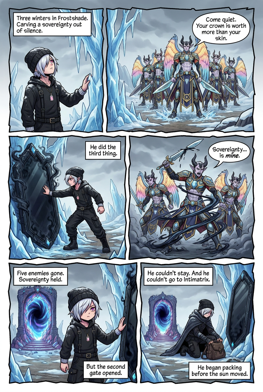 Chapter 1 comic