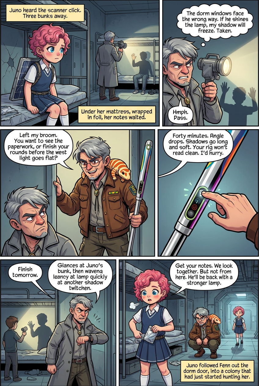 Chapter 1 comic