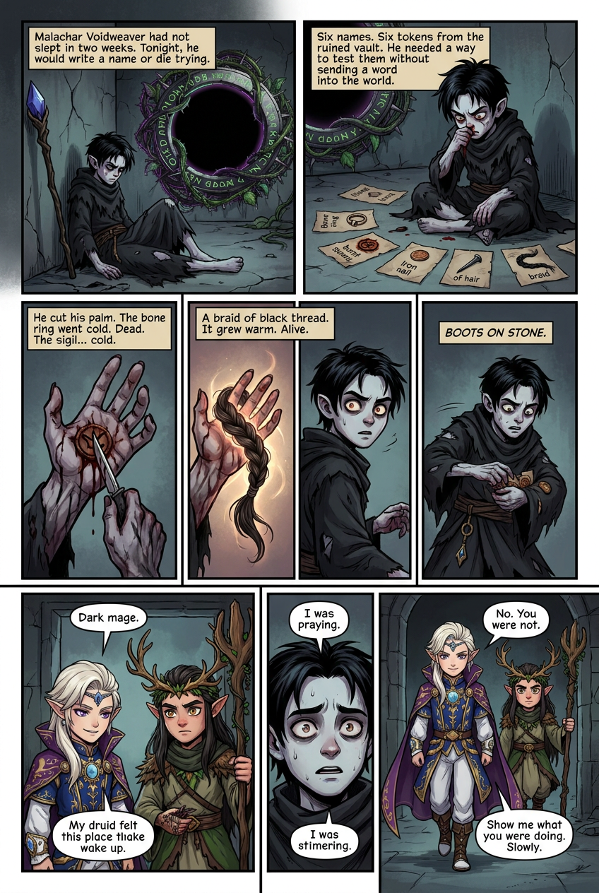 Chapter 1 comic