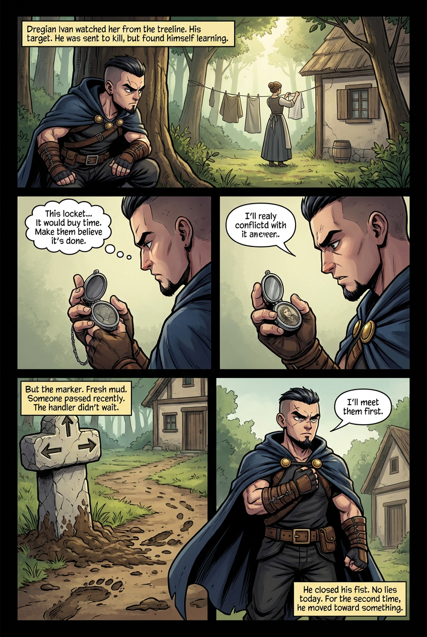 Chapter 1 comic