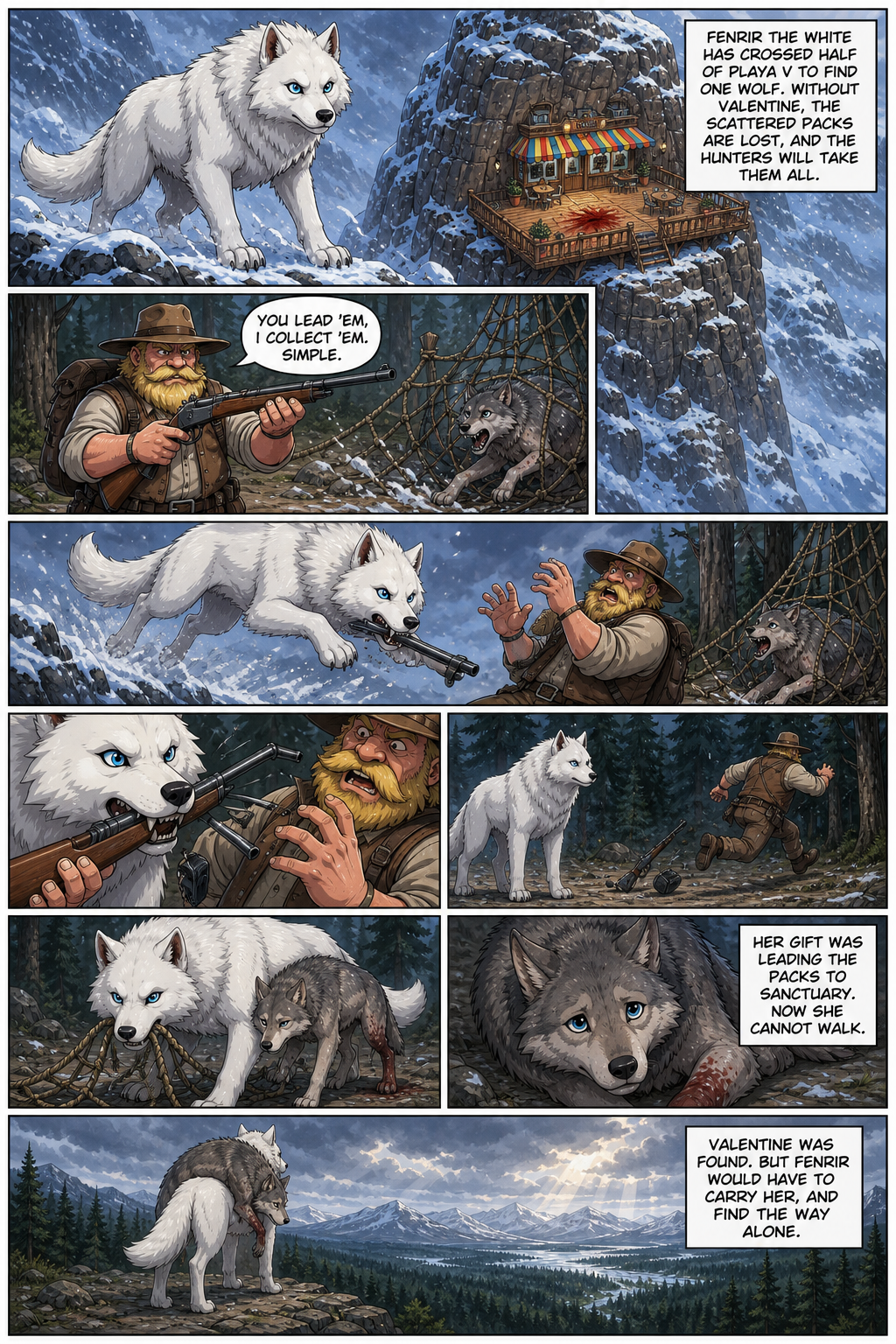 Chapter 1 comic