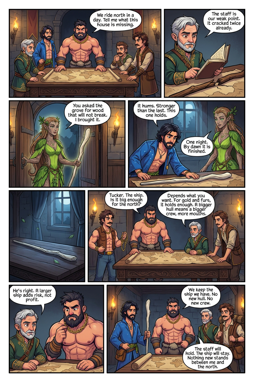 Chapter 414 comic
