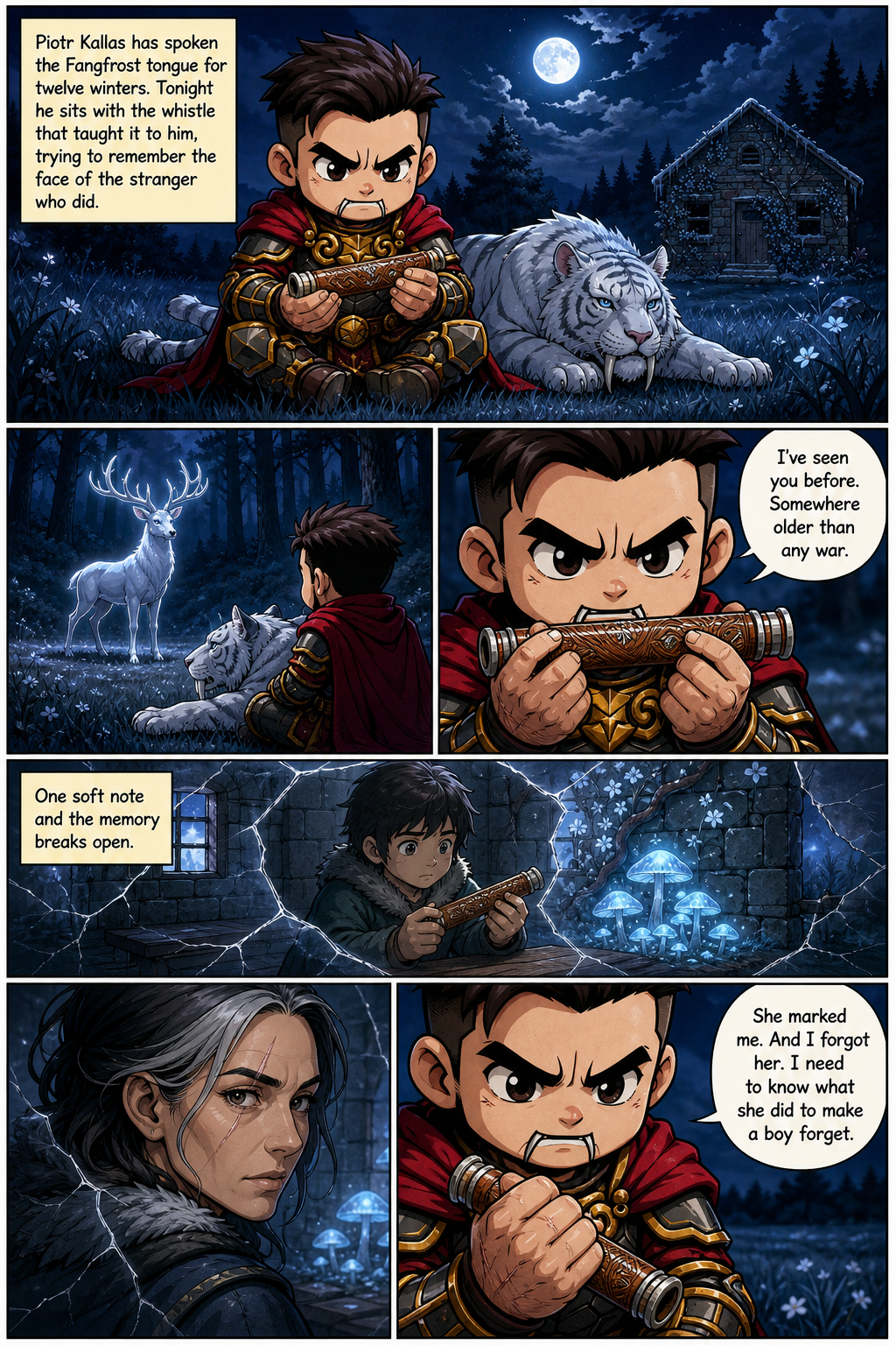 Chapter 1 comic