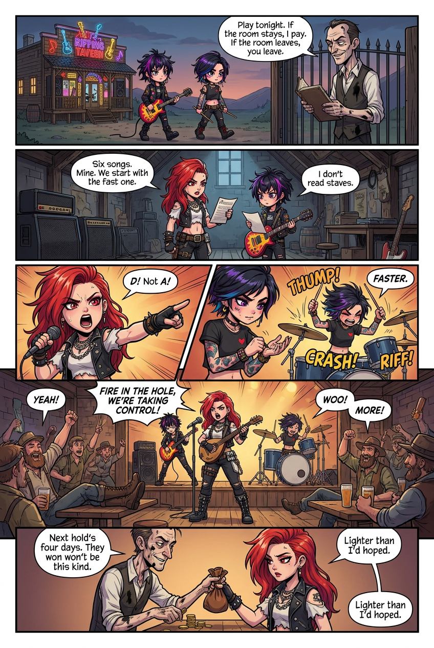 Chapter 2 comic