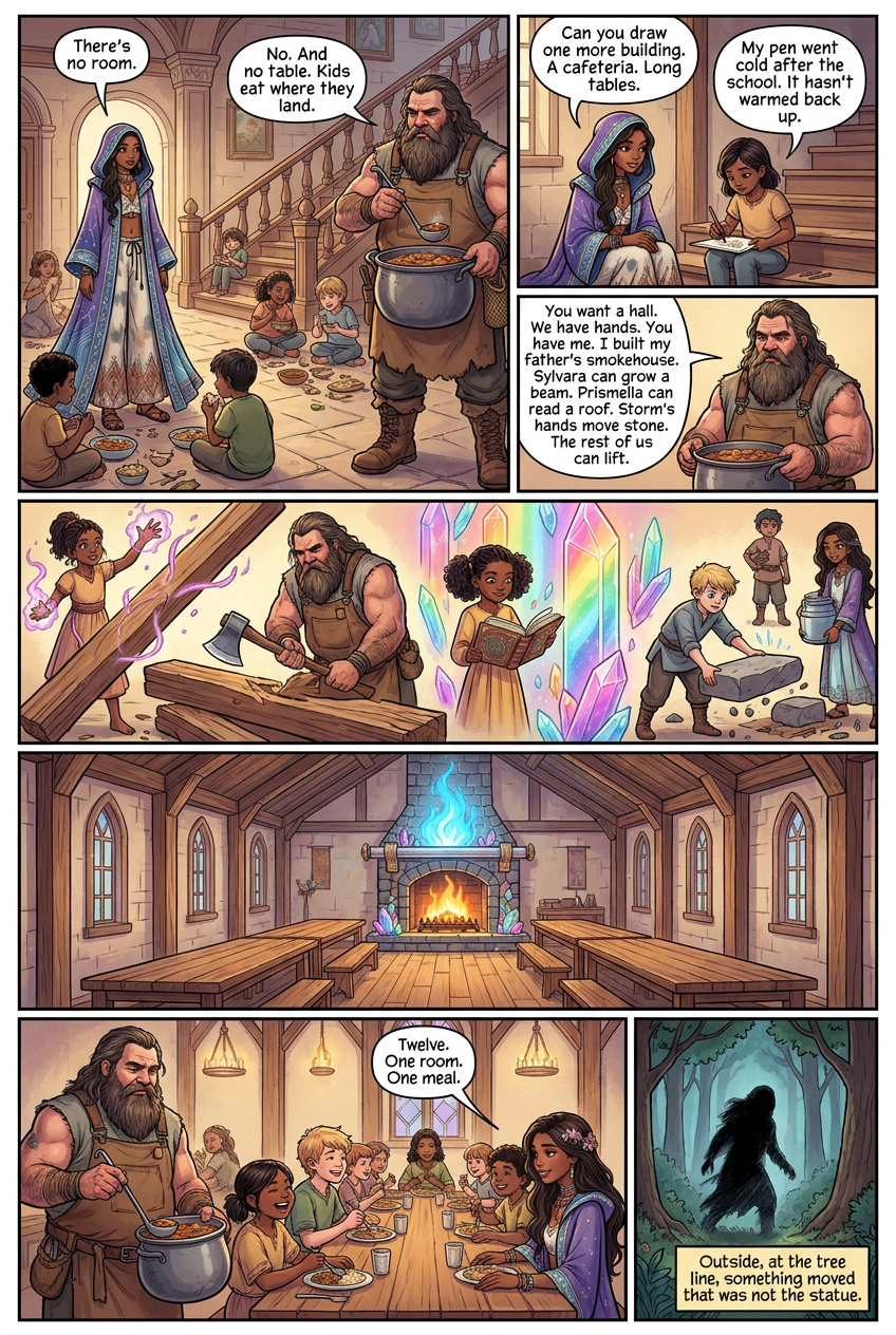 Chapter 28 comic