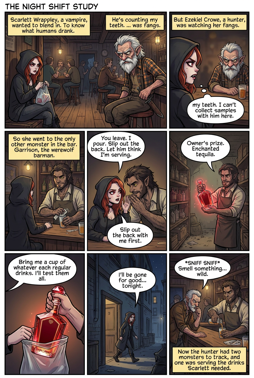 Chapter 1 comic