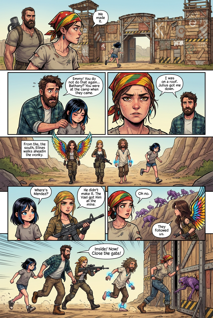 Chapter 1 comic