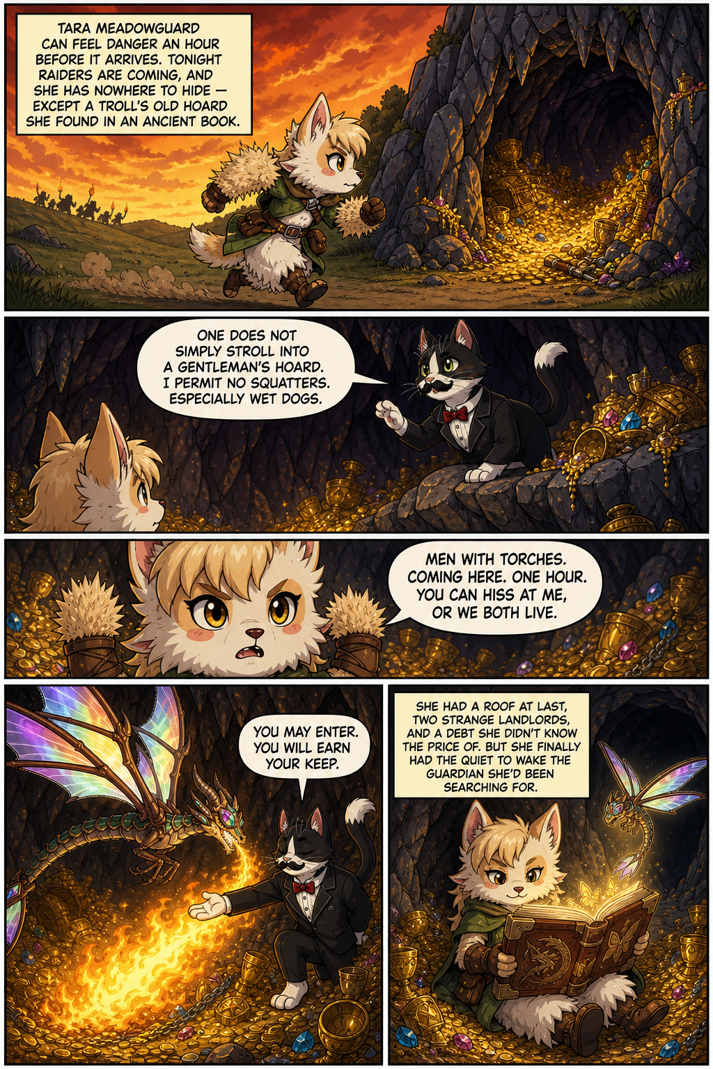 Chapter 1 comic