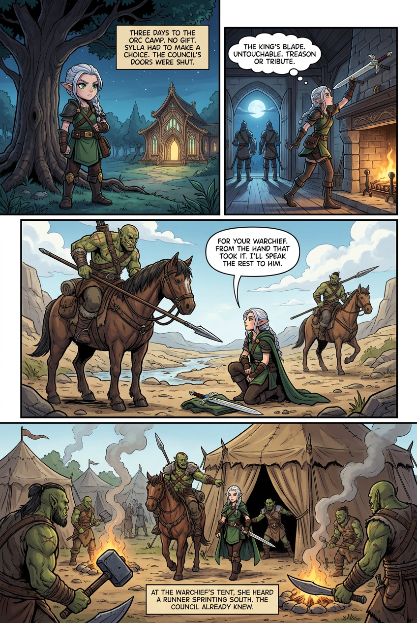 Chapter 1 comic