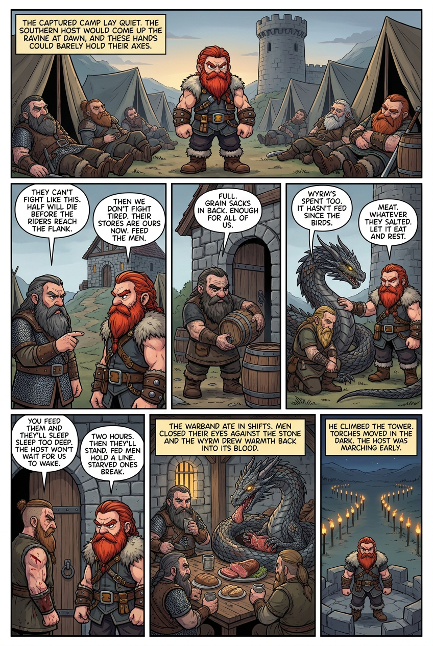 Chapter 13 comic