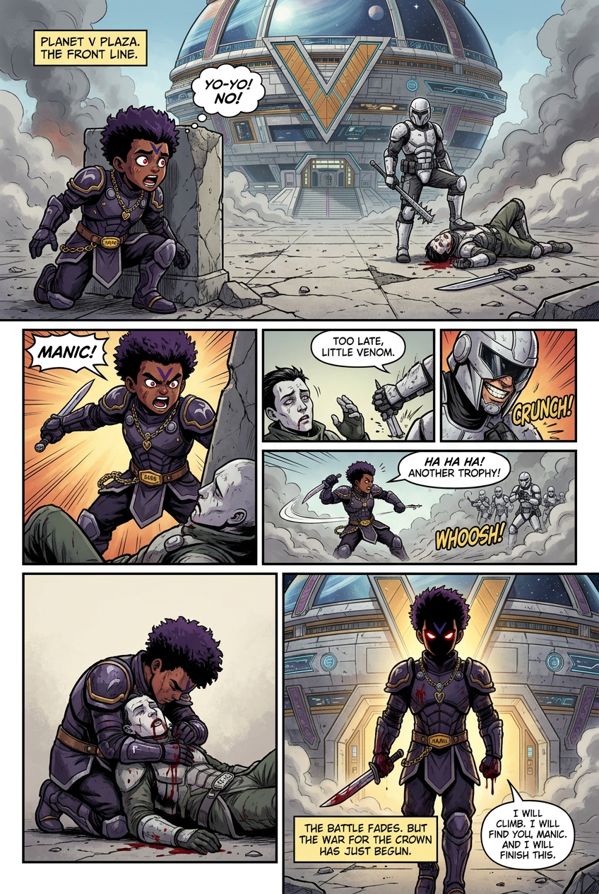 Chapter 1 comic