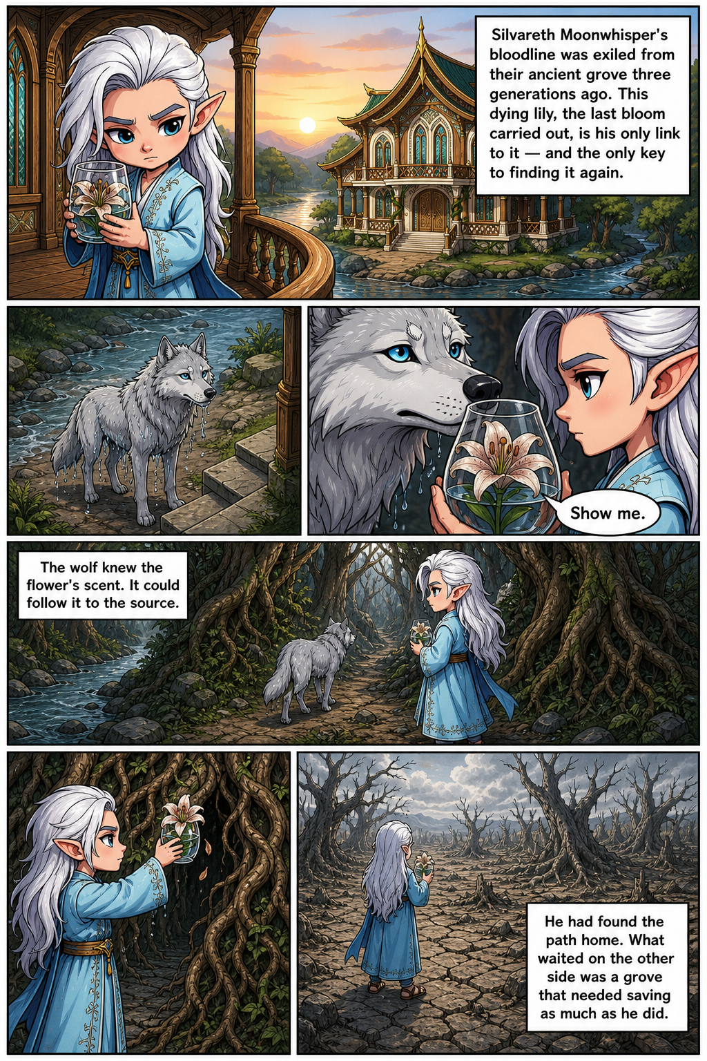 Chapter 1 comic