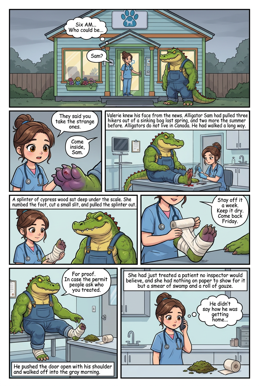 Chapter 1 comic
