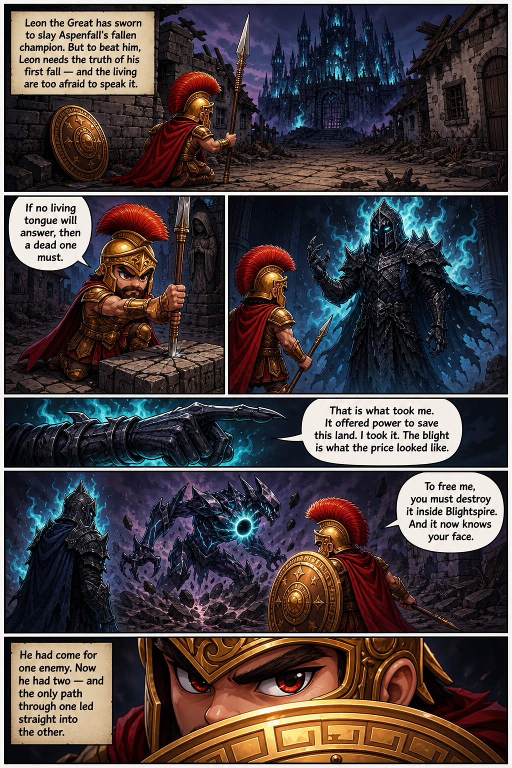 Chapter 1 comic