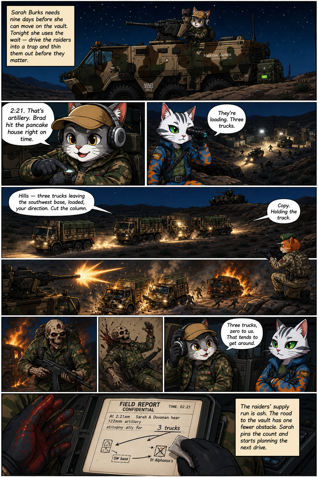 Chapter 8 comic