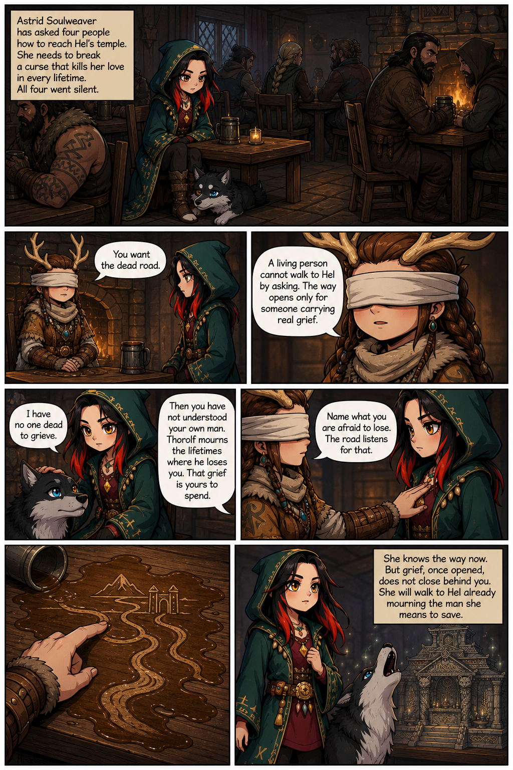 Chapter 1 comic