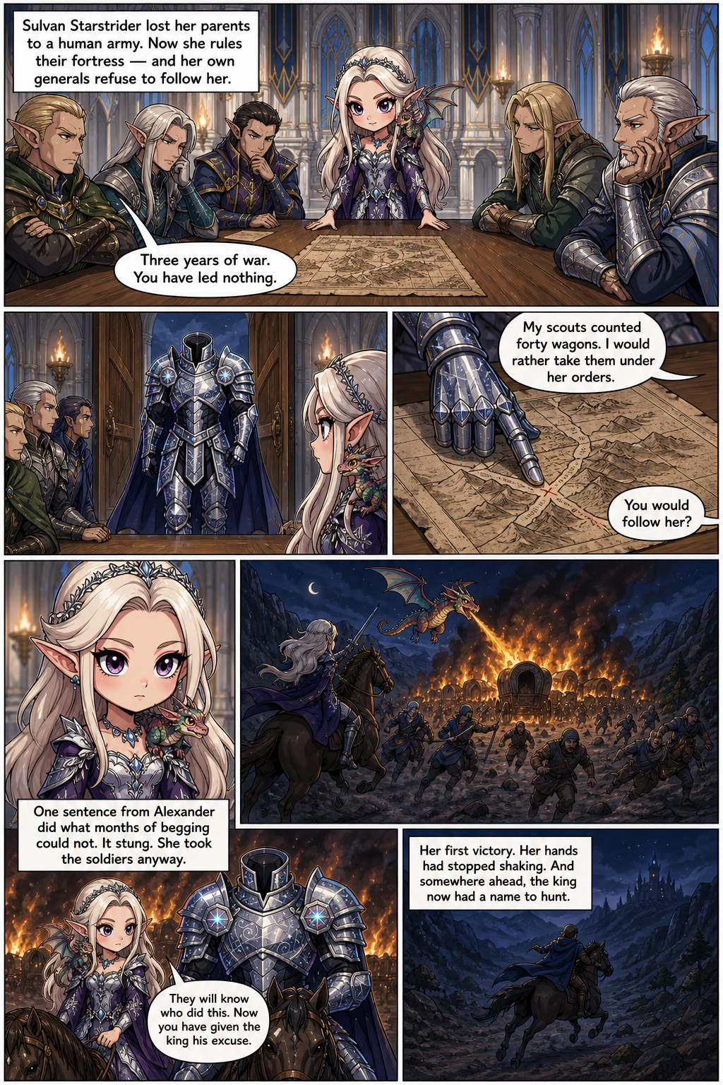 Chapter 1 comic