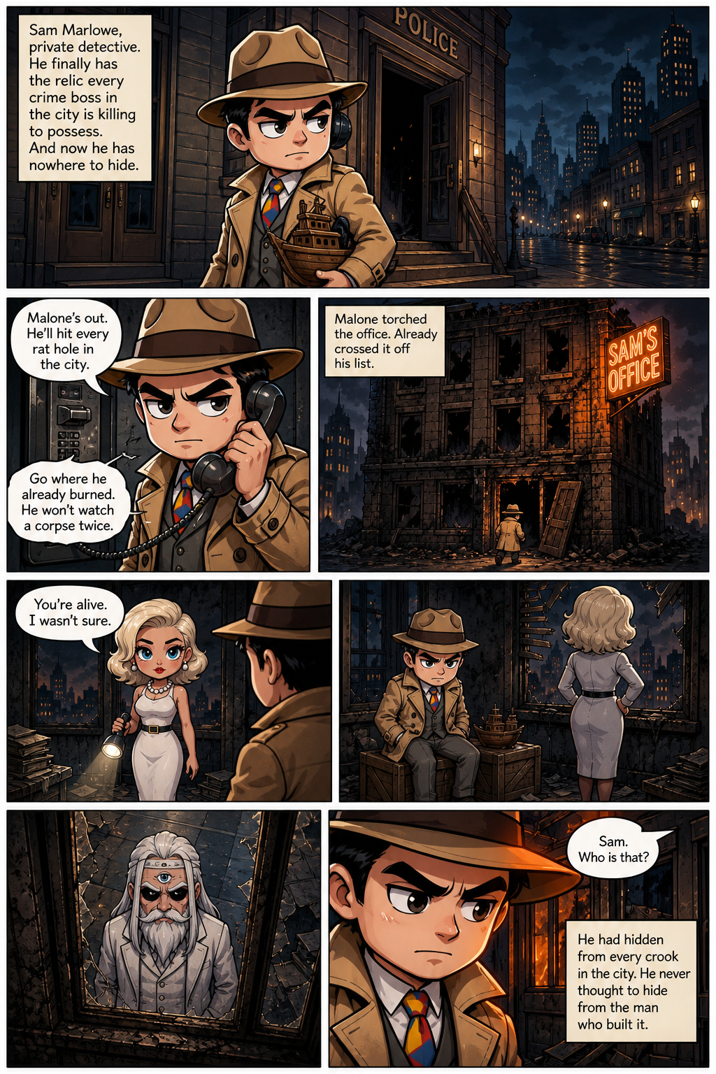 Chapter 8 comic