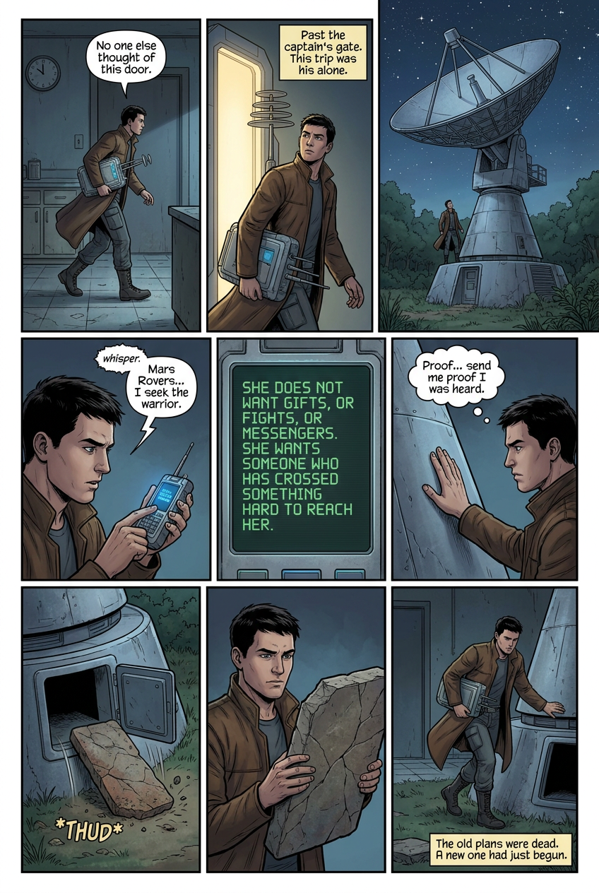 Chapter 1 comic
