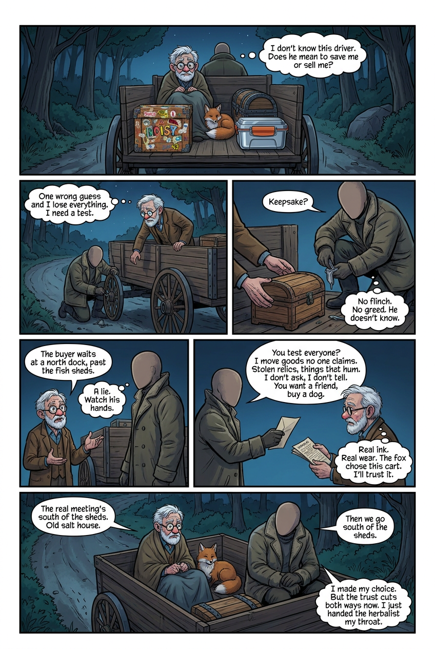Chapter 145 comic