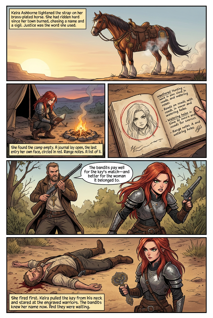 Chapter 1 comic