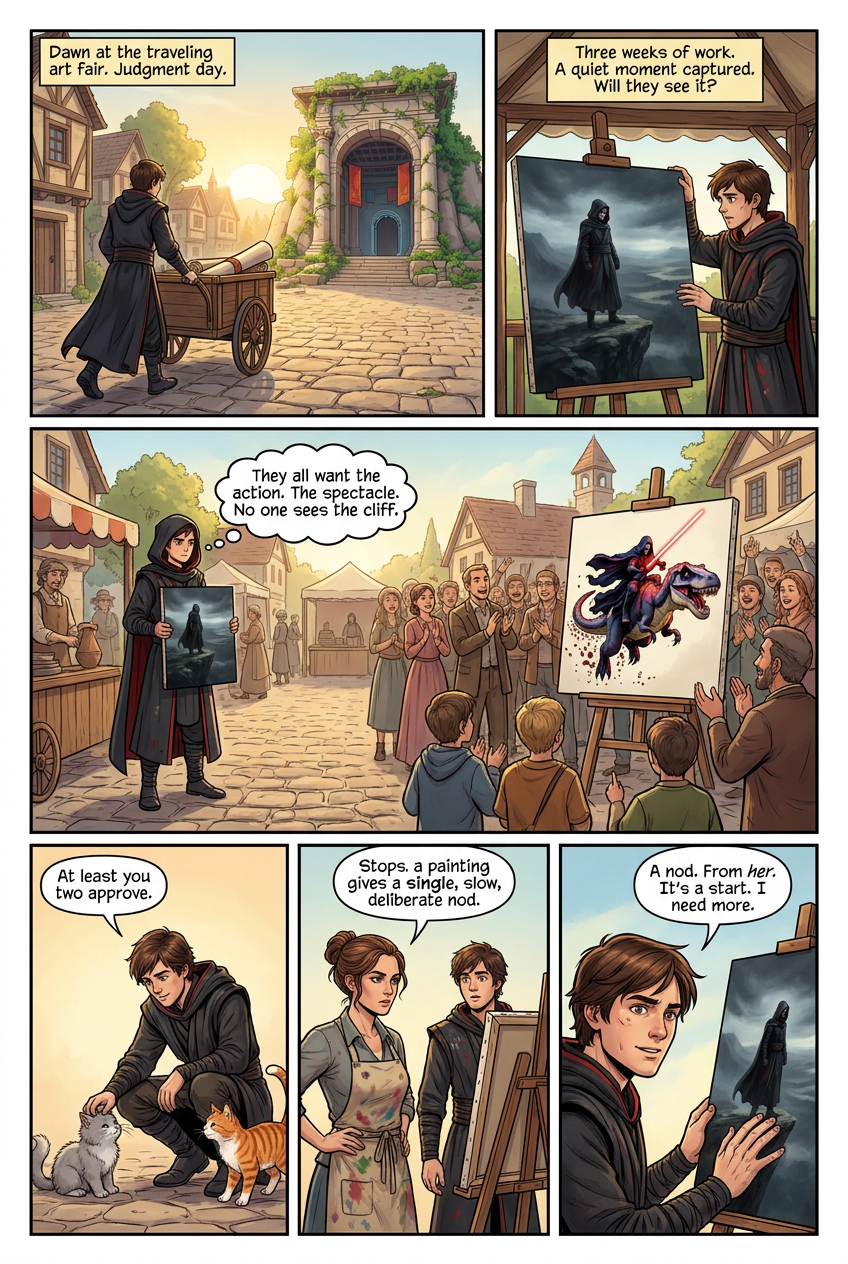 Chapter 1 comic