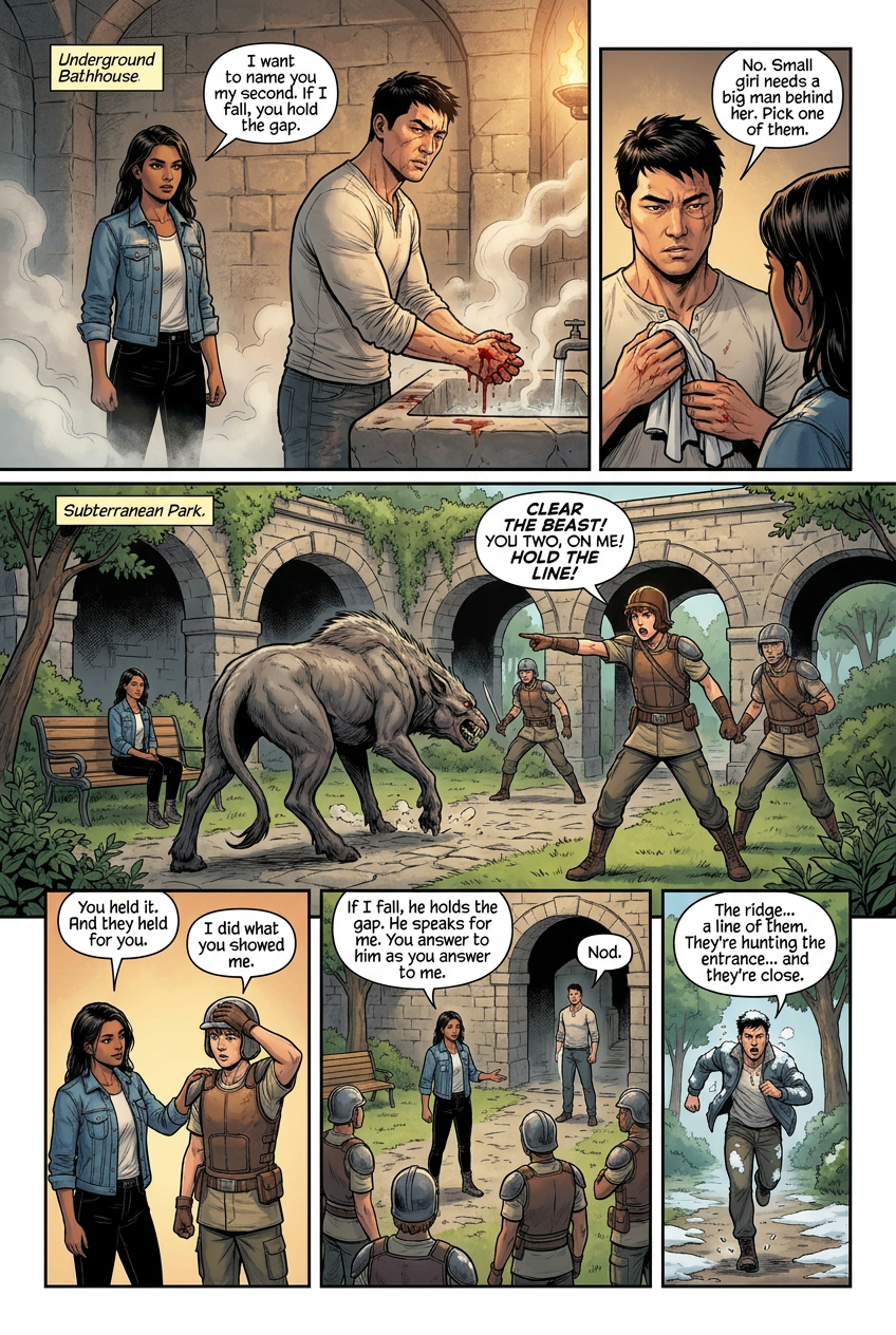 Chapter 13 comic
