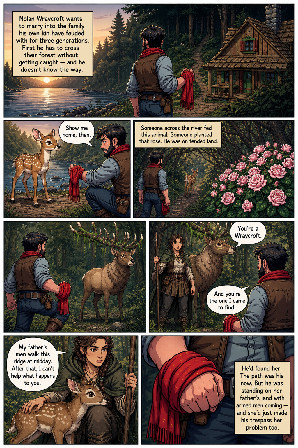 Chapter 1 comic