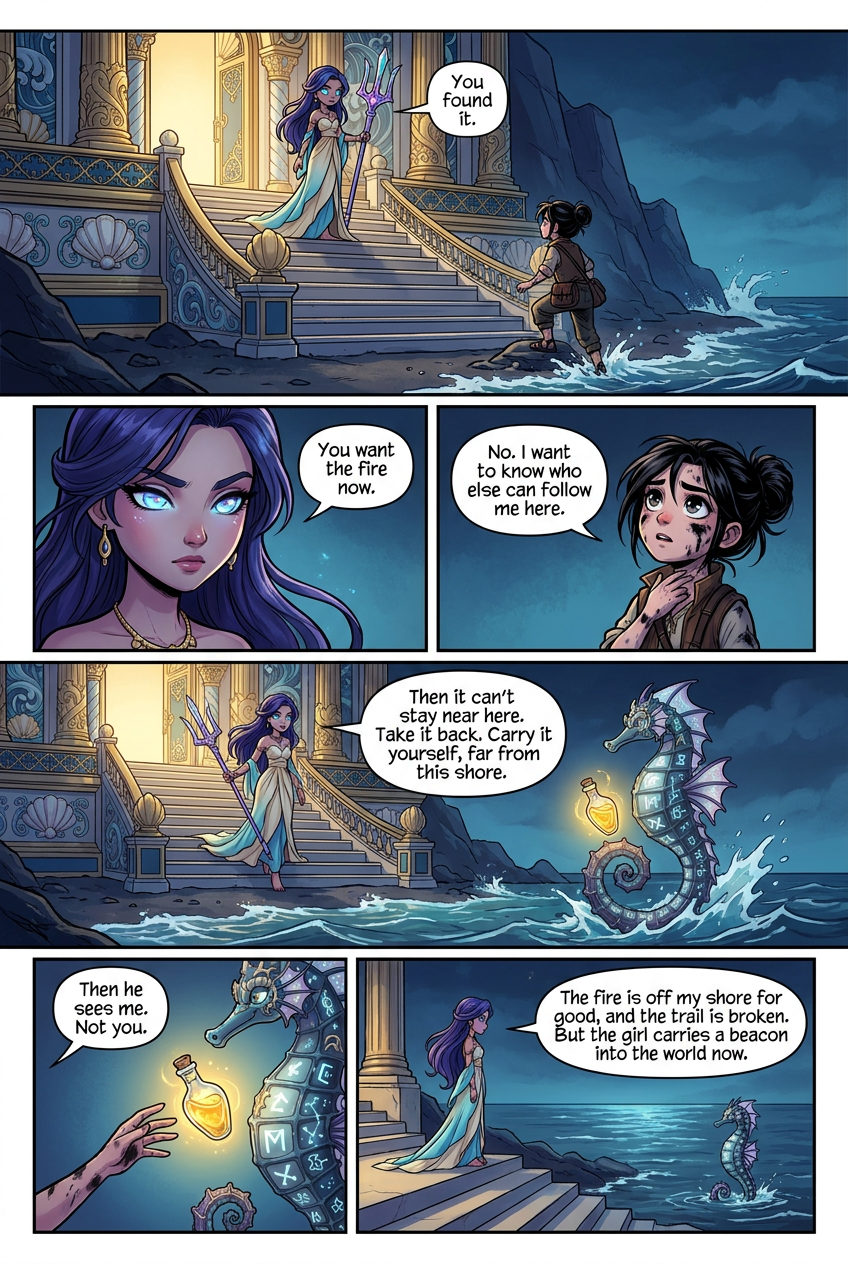 Chapter 38 comic