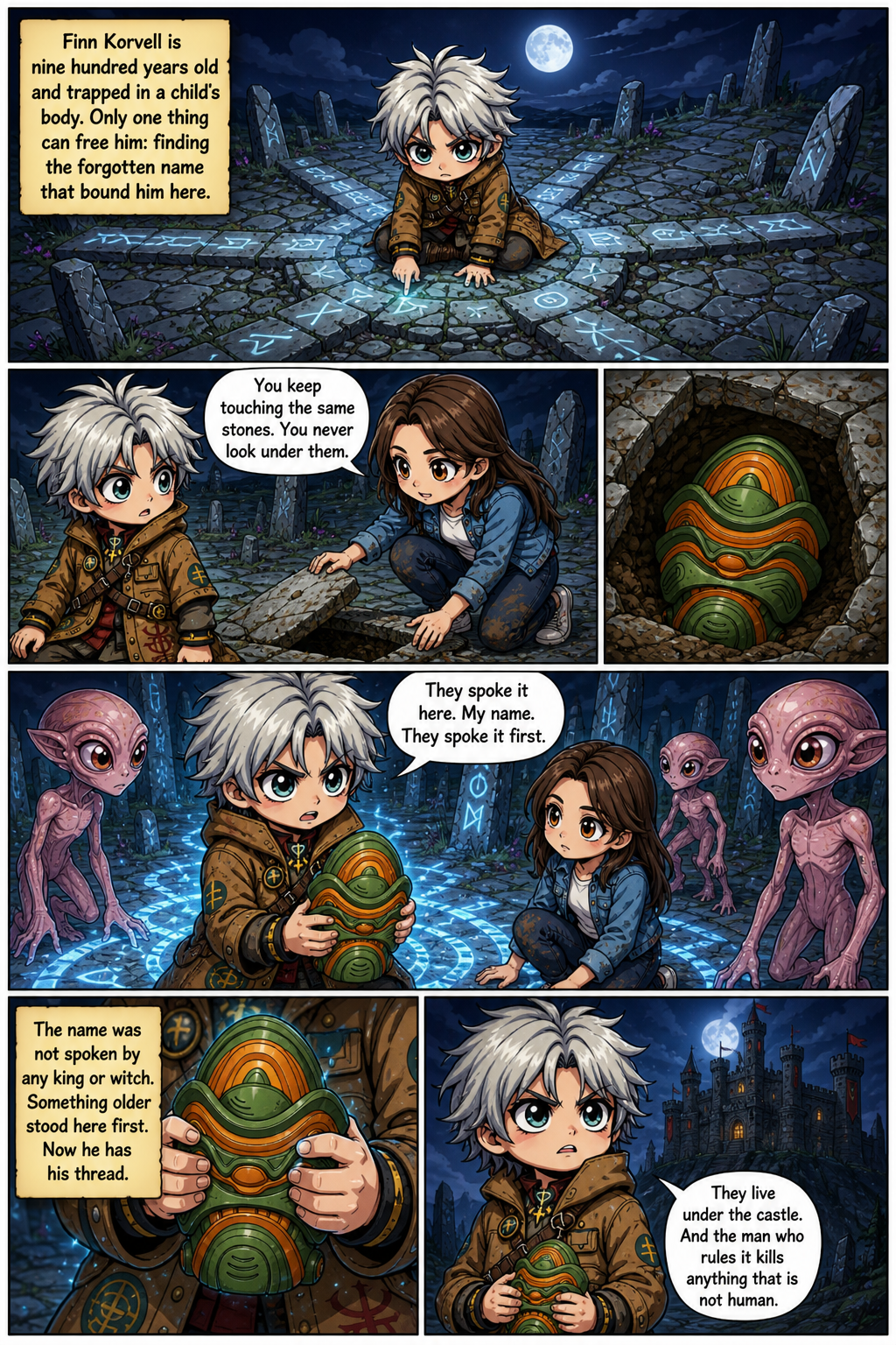 Chapter 1 comic