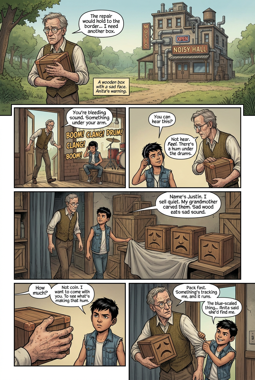 Chapter 3 comic