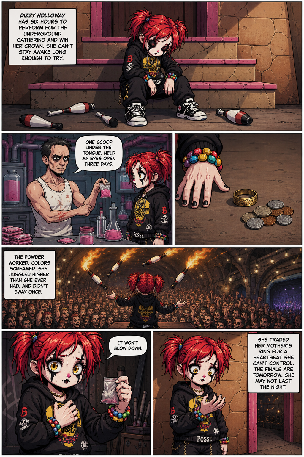 Chapter 1 comic