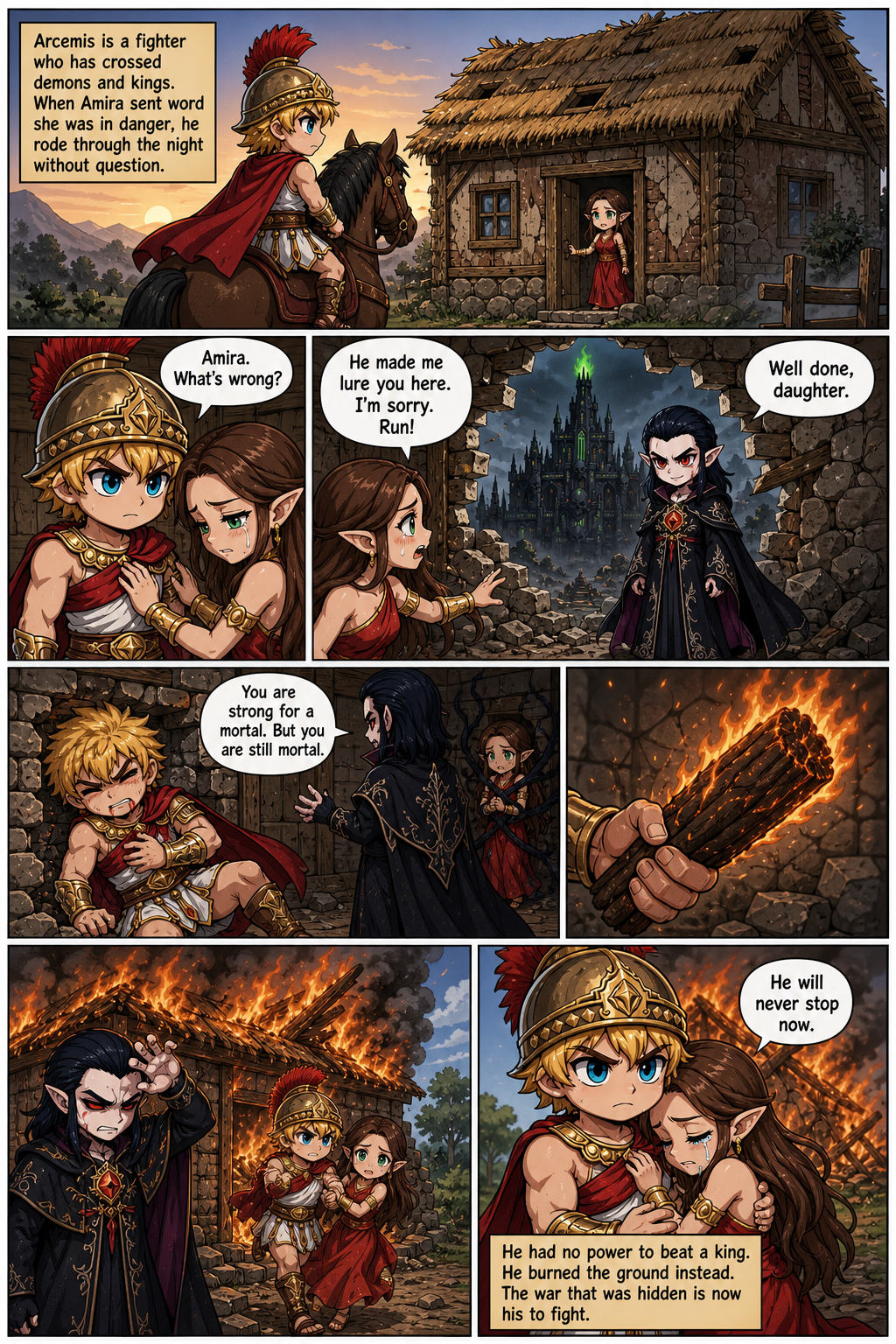 Chapter 7 comic