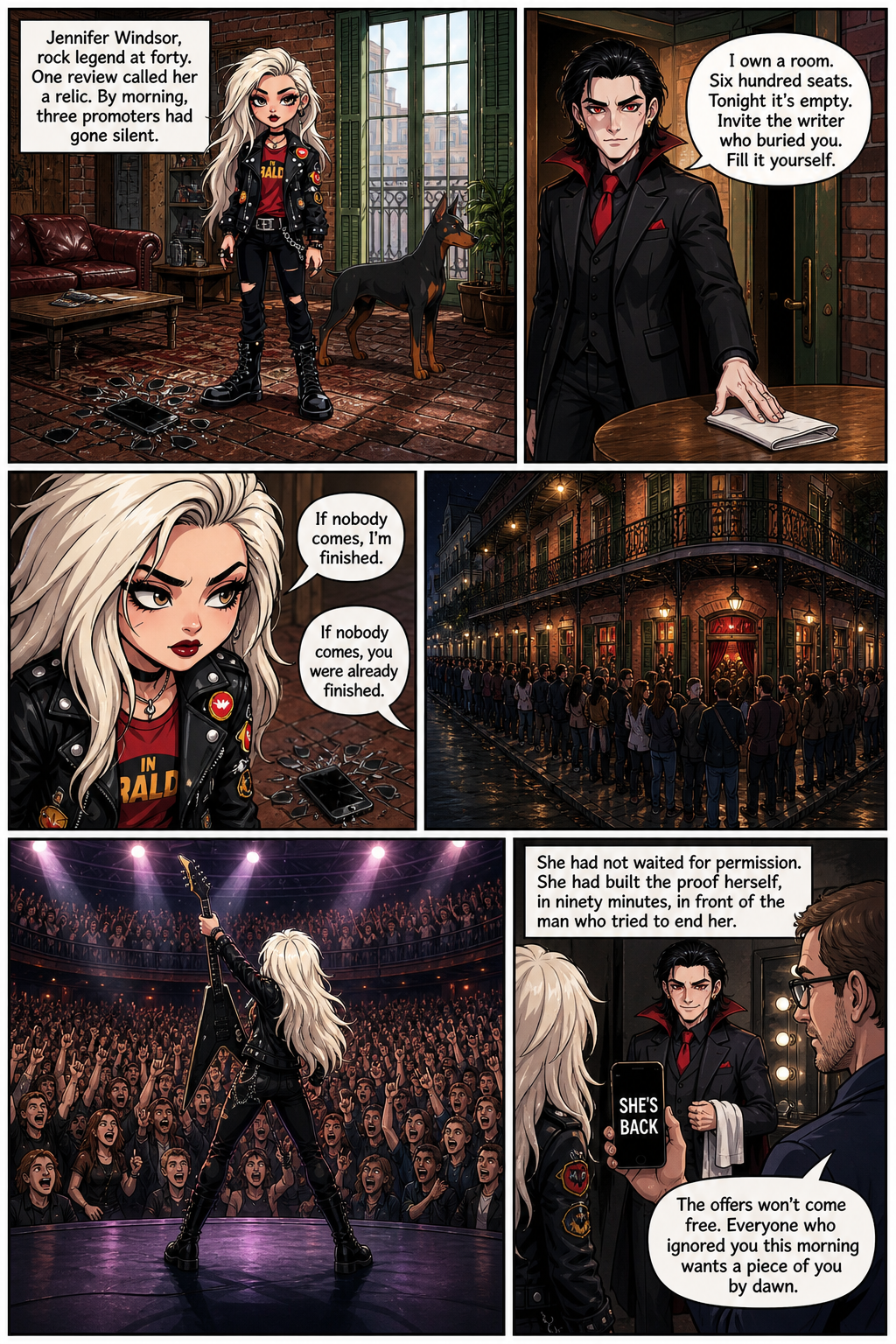Chapter 1 comic