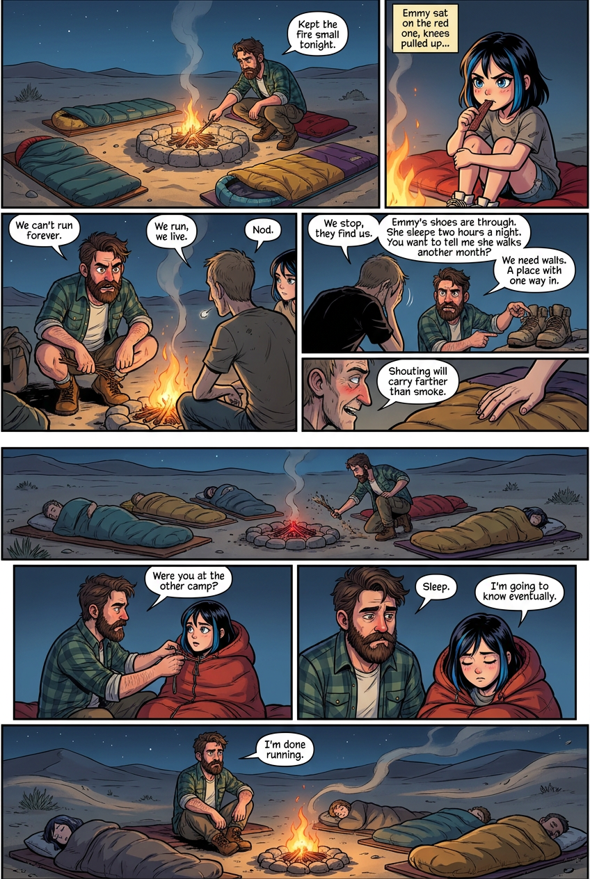 Chapter 1 comic