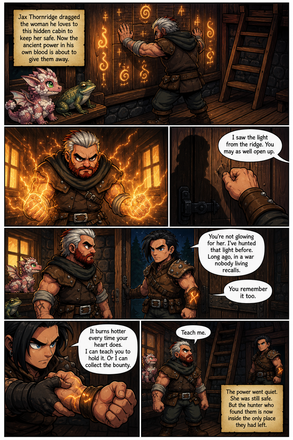 Chapter 1 comic