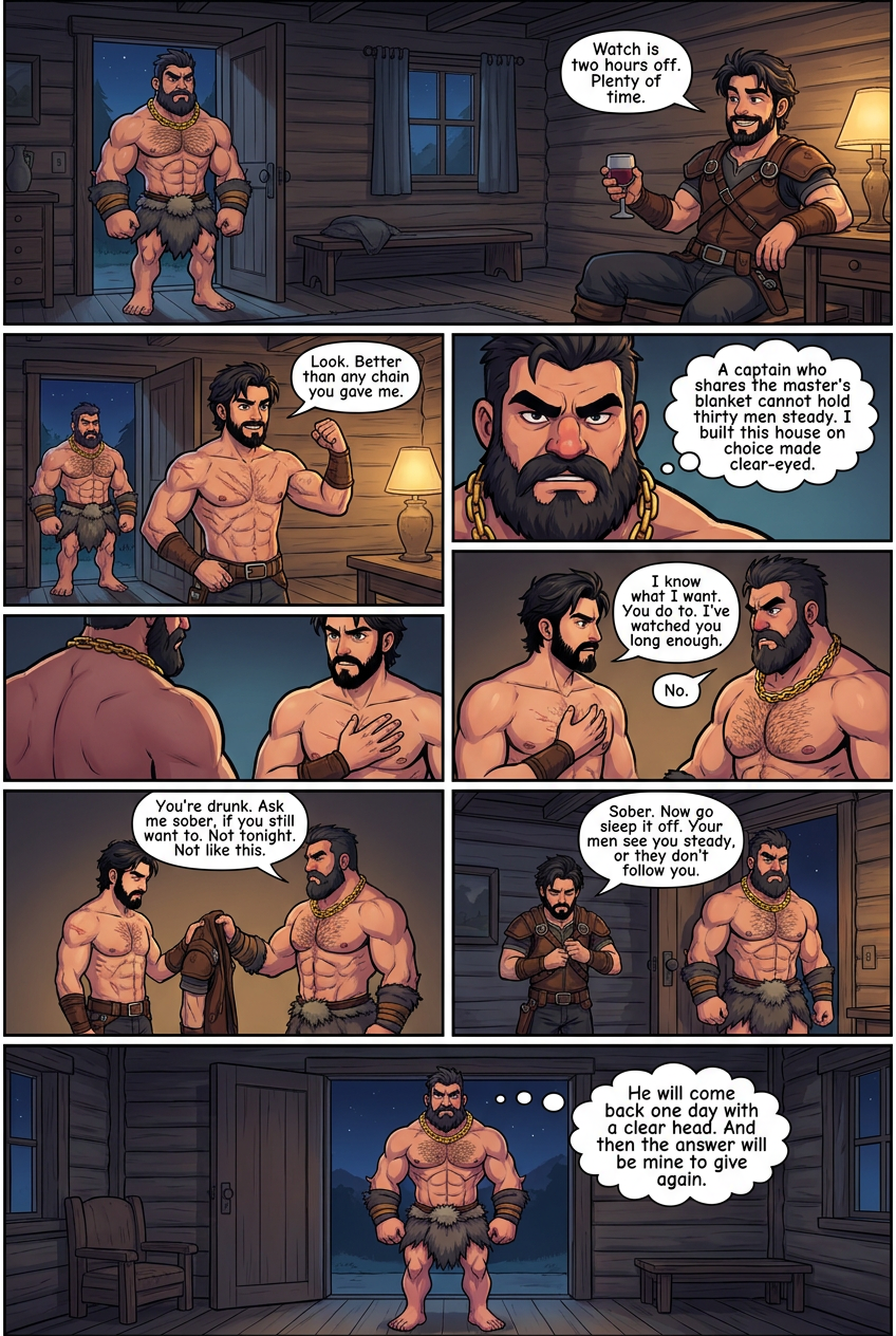 Chapter 444 comic