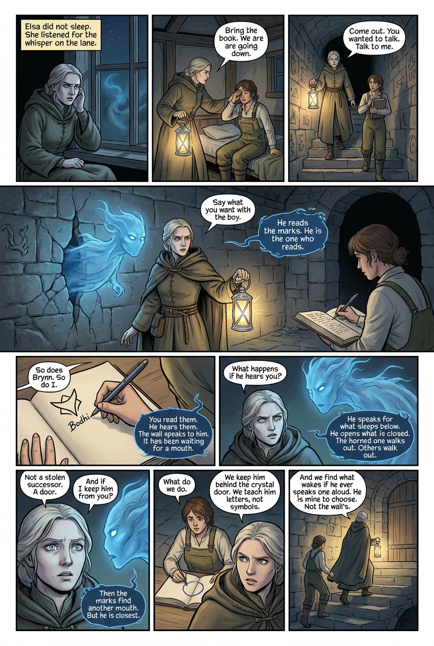 Chapter 17 comic