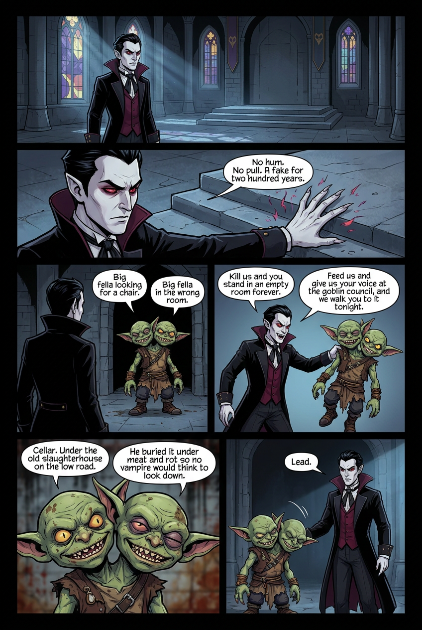 Chapter 1 comic
