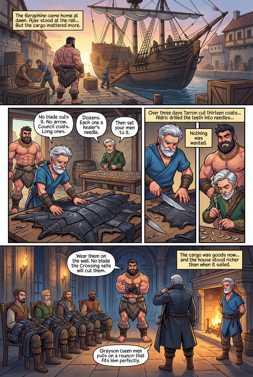Chapter 619 comic