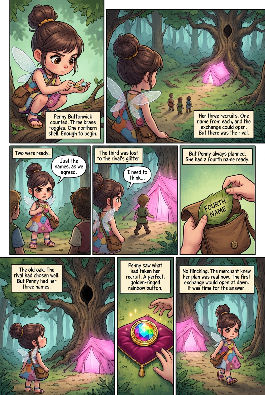 Chapter 1 comic