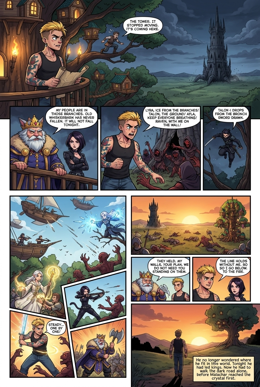 Chapter 50 comic