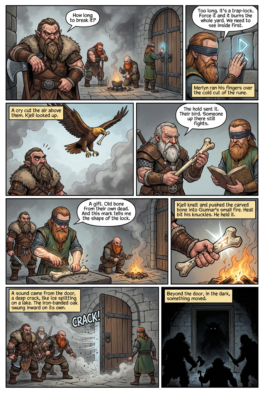 Chapter 9 comic