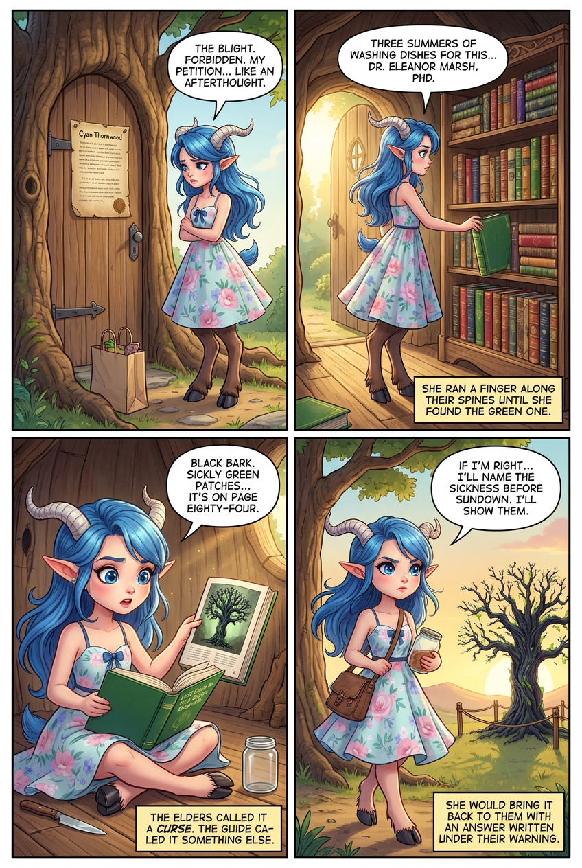 Chapter 1 comic