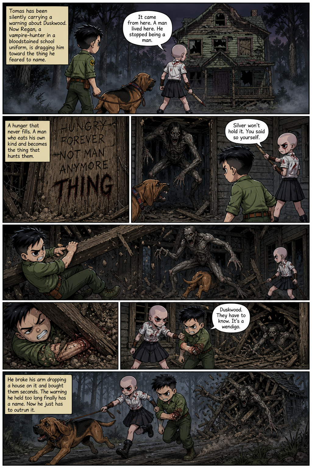 Chapter 3 comic