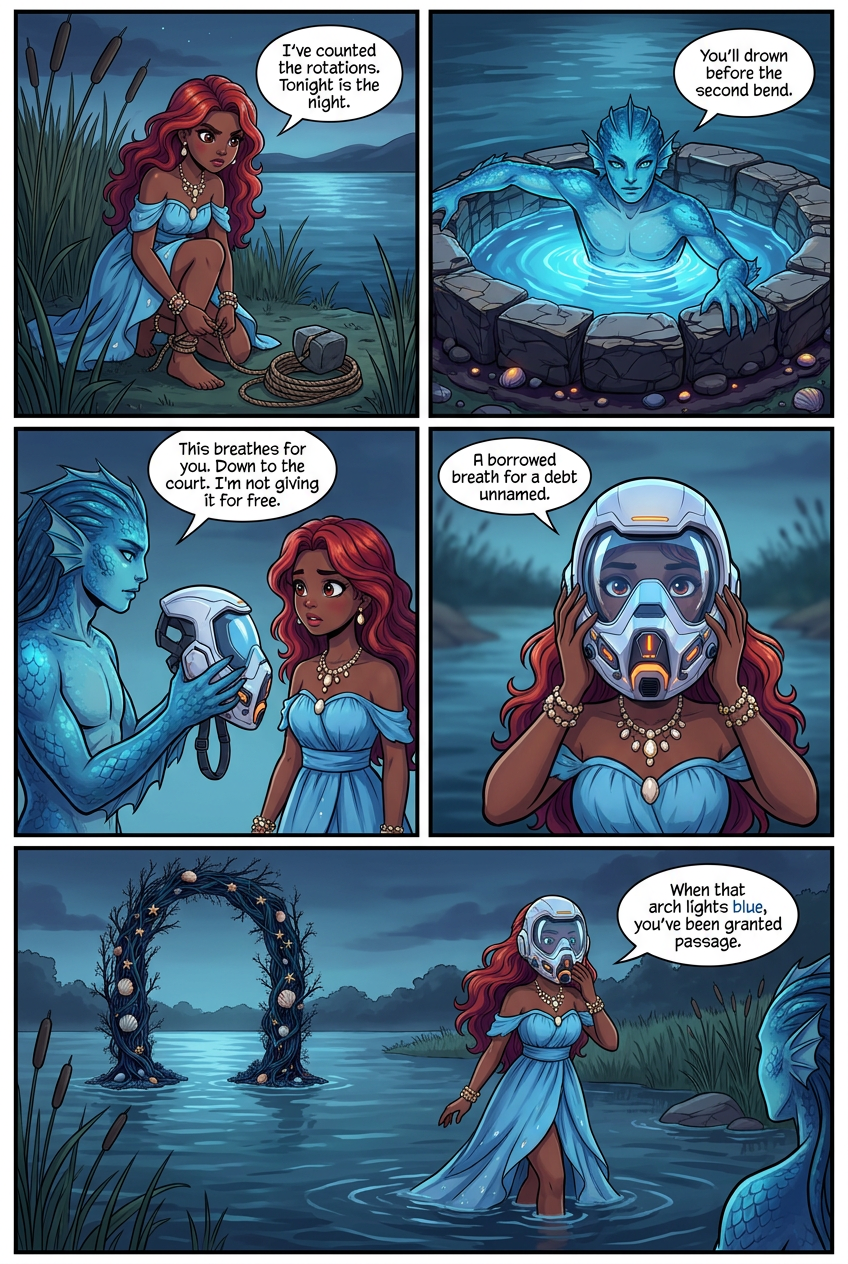 Chapter 1 comic