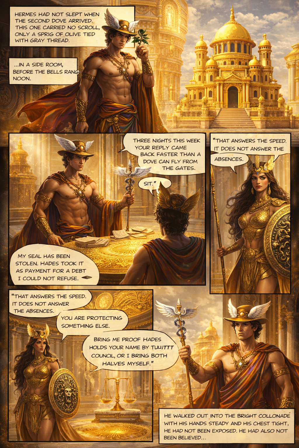 Chapter 13 comic